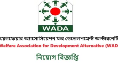 Welfare Association for Development Alternative (WADA)