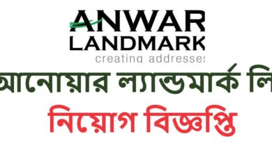 Anwar Landmark Limited Job Circular 2024