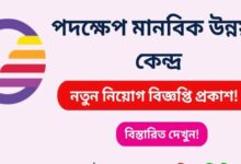 Padakhep Manabik Unnayan Kendra Job Circular 2024