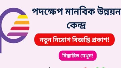 Padakhep Manabik Unnayan Kendra Job Circular 2024