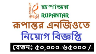 Rupantar all jobs circular