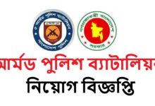 Armed Police Battalion Job Circular