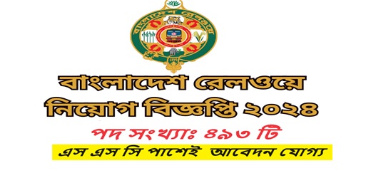 Bangladesh Railway Job Circular 2024