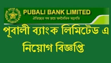 Pubali Bank Limited New Job Circular 2024