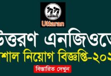 Uttaran New All Job Circular