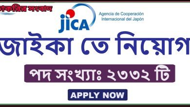 JICA Education Project Job Circular 2024