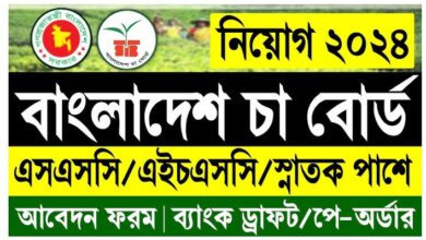 Bangladesh Tea Board job circular