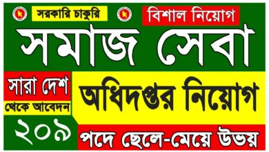 Department of Social Services New Job Circular