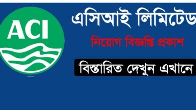 ACI Limited Job Circular 2025