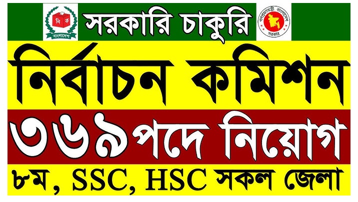 Bangladesh Election Commission Job Circular 2024