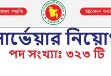 Revenue Surveyor Job Circular