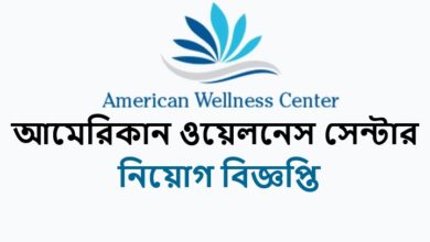 American Wellness Center Job Circular