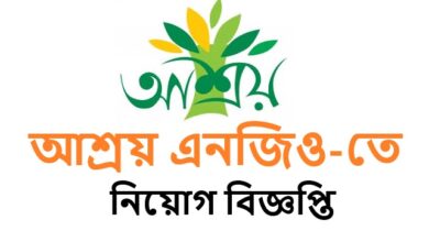 Ashrai NGO Job Circular 2024