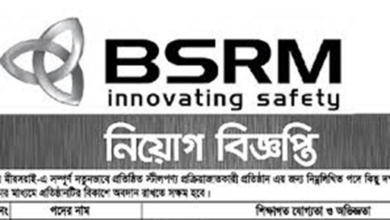 BSRM Group Job Circular