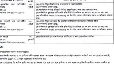 Jobs Circular in Ministry of Finance