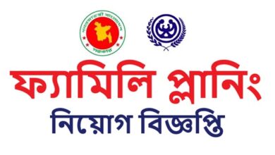 Ministry Of Health And Family Welfare Job Circular