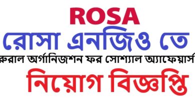 Rural Organization For Social Affairs (ROSA)