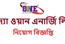 THE ONE ENERGY LIMITED.