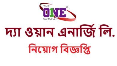 THE ONE ENERGY LIMITED.