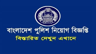 Bangladesh Police Job Circular 2025