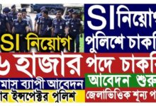 Bangladesh Police SI Job Circular 2024