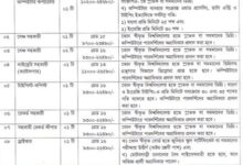 Chief Judicial Magistrate Court Job Circular