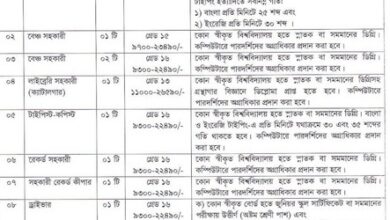 Chief Judicial Magistrate Court Job Circular