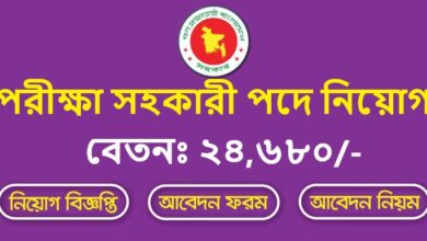 Exam Assistant Job Circular