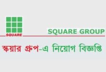 SQUARE GROUP Job Circular