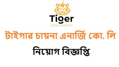 Tiger China Energy CO., Ltd