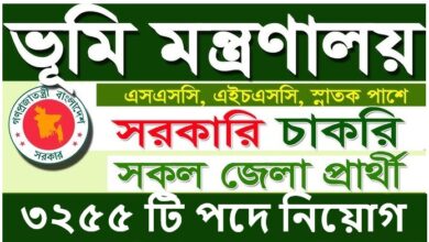 Upazila land Office Job Circular