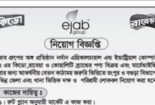 Ejab Group Job Circular