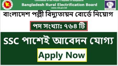 Bangladesh Rural Electrification Board BREB Job Circular 2025