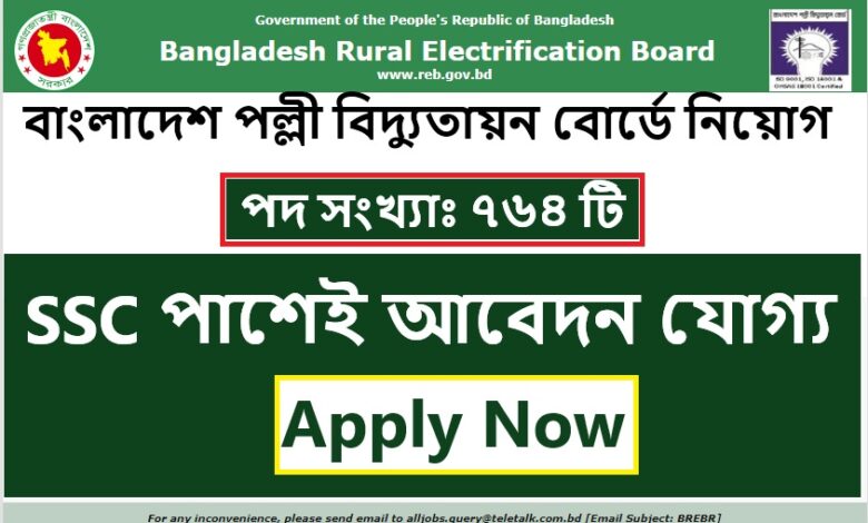 Bangladesh Rural Electrification Board BREB Job Circular 2025