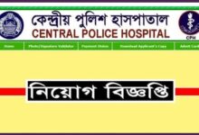 Central Police Hospital Job Circular 2024