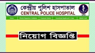 Central Police Hospital Job Circular 2024