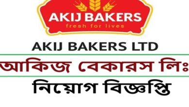 Akij Bakers Ltd Job Circular