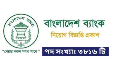 Bangladesh Bank New Jobs Circular