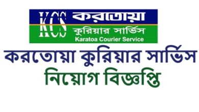 Karatoa Courier Service Job Circular