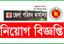 Zila Parishad Job Circular